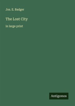 Cover The Lost City