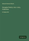 Georgian Poetry; 1911-1912, Collection