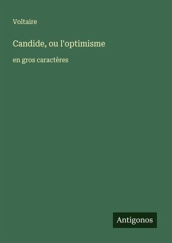 Cover Candide, ou l'optimisme