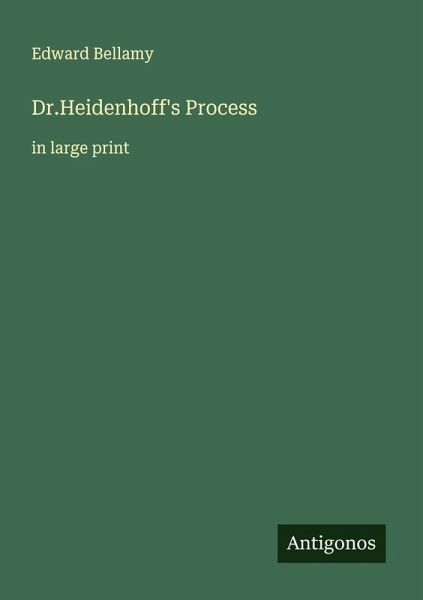 Dr.Heidenhoff's Process