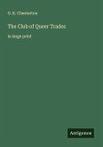 The Club of Queer Trades