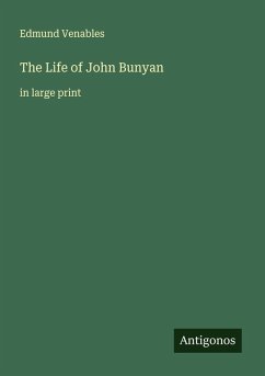 Cover The Life of John Bunyan