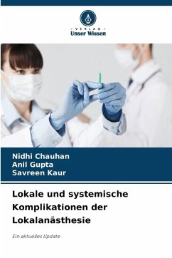 Cover Lokale und systemische Komplikationen der Lokalanästhesie