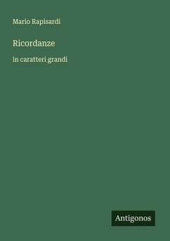 Ricordanze - Rapisardi, Mario