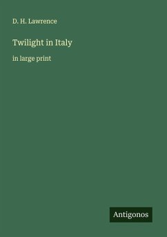Cover Twilight in Italy