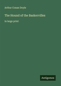 The Hound of the Baskervilles Cover The Hound of the Baskervilles