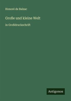 Große und kleine Welt Cover Große und kleine Welt