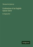 Confessions of an English Opium-Eater