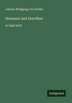 Cover Hermann and Dorothea