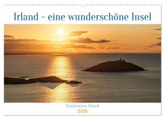 Irland - eine wunderschöne Insel (Wandkalender 2026 DIN A2 quer), CALVENDO Monatskalender Cover Irland - eine wunderschöne Insel (Wandkalender 2026 DIN A2 quer), CALVENDO Monatskalender