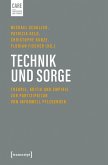 Technik und Sorge (eBook, PDF)