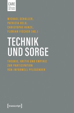 Technik und Sorge (eBook, PDF)