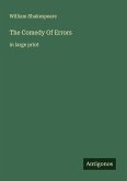 The Comedy Of Errors