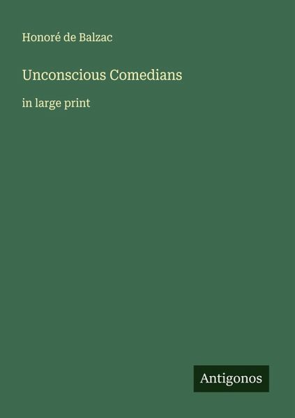 Unconscious Comedians