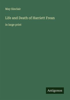 Cover Life and Death of Harriett Frean