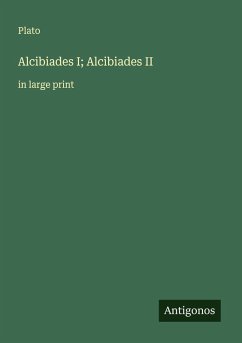 Cover Alcibiades I; Alcibiades II