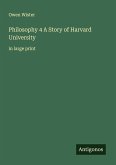 Philosophy 4 A Story of Harvard University Philosophy 4 A Story of Harvard University