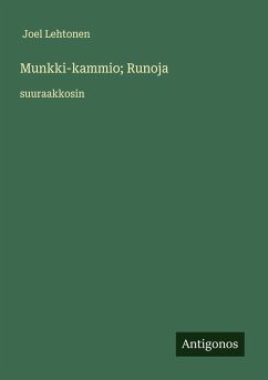 Cover Munkki-kammio; Runoja