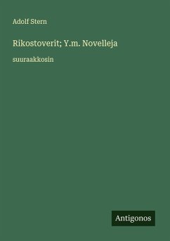 Cover Rikostoverit; Y.m. Novelleja