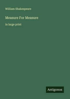 Measure For Measure - Shakespeare, William