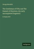The Gentleman of Fifty and The Damsel of Nineteen; (An early uncompleted fragment)