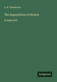 The Superstition of Divorce