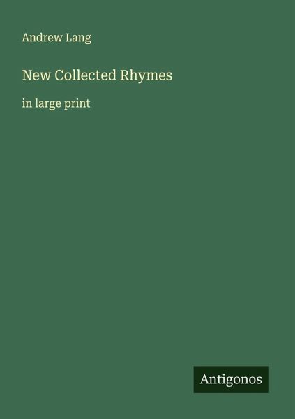 New Collected Rhymes New Collected Rhymes
