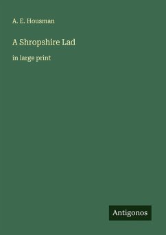 Cover A Shropshire Lad