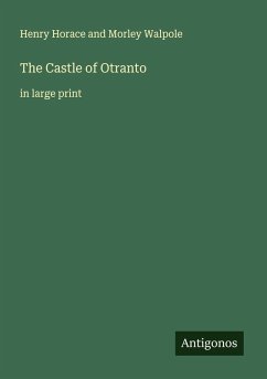 Cover The Castle of Otranto