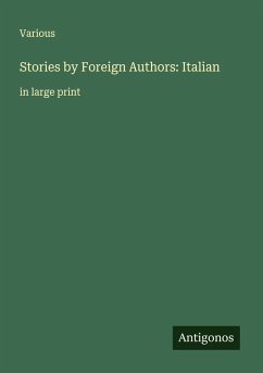 Stories by Foreign Authors: Italian - Various