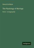 The Physiology of Marriage