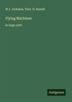 Cover Flying Machines