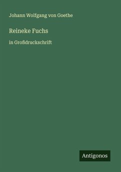 Reineke Fuchs Cover Reineke Fuchs