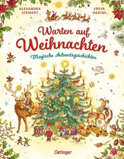 Cover Warten auf Weihnachten. Magische Adventsgeschichten