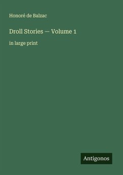 Cover Droll Stories - Volume 1