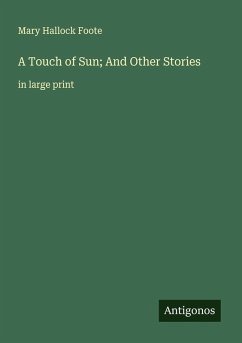 Cover A Touch of Sun; And Other Stories