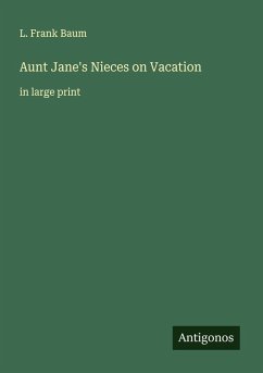 Aunt Jane's Nieces on Vacation Cover Aunt Jane's Nieces on Vacation