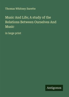 Cover Music And Life; A study of the Relations Between Ourselves And Music