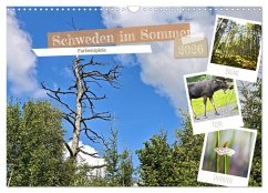Cover Schweden im Sommer (Wandkalender 2026 DIN A3 quer), CALVENDO Monatskalender