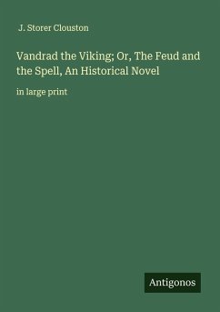 Cover Vandrad the Viking; Or, The Feud and the Spell, An Historical Novel