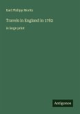 Travels in England in 1782