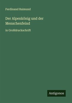 Cover Der Alpenkönig und der Menschenfeind