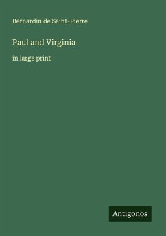 Cover Paul and Virginia