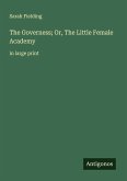 The Governess; Or, The Little Female Academy