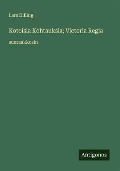 Cover Kotoisia Kohtauksia; Victoria Regia