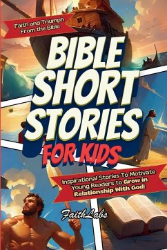 Cover Bible Short Stories for Kids
