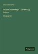 Studies and Essays: Concerning Letters - Bild 1