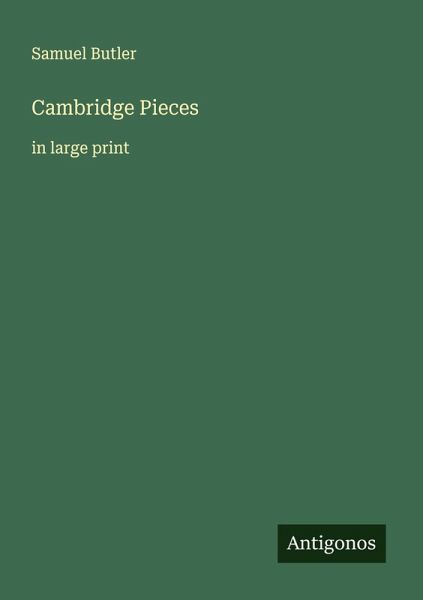 Cambridge Pieces Cambridge Pieces