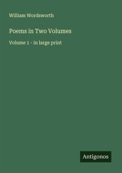 Cover Poems in Two Volumes