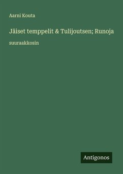 Cover Jäiset temppelit & Tulijoutsen; Runoja